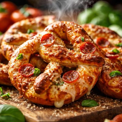 Image of Pizza Pretzels