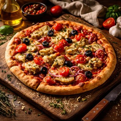 Image of Pizza Provencal