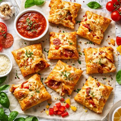 Image of Pizza Puffs