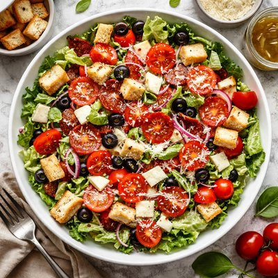 Image of Pizza Salad