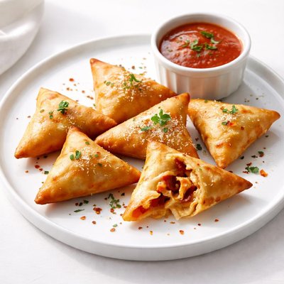 Image of Pizza Samosa