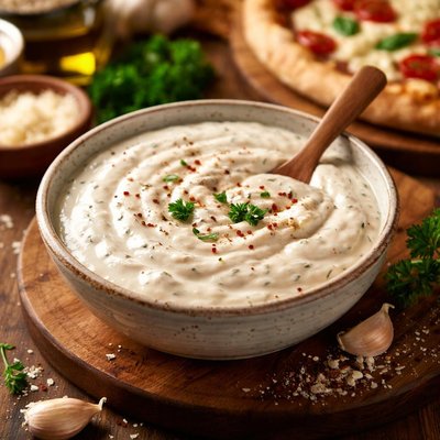 Image of Pizza Sauce White