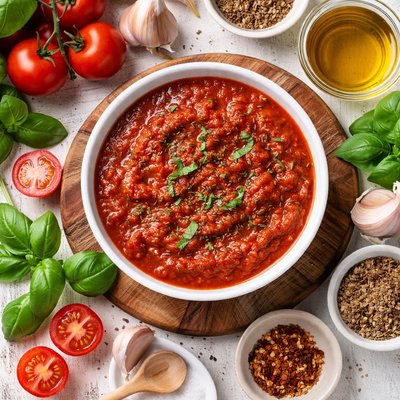 Image of Pizza Sauce with Caraway Seeds