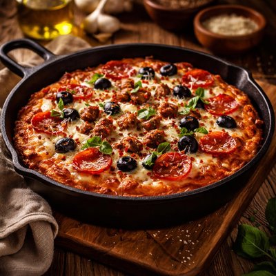 Image of Pizza Skillet