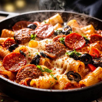 Image of Pizza Skillet Supper