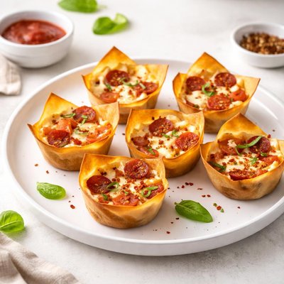 Image of Pizza Snack Cups