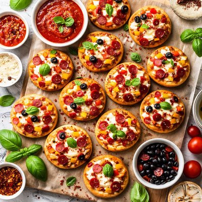 Image of Pizza Snacks