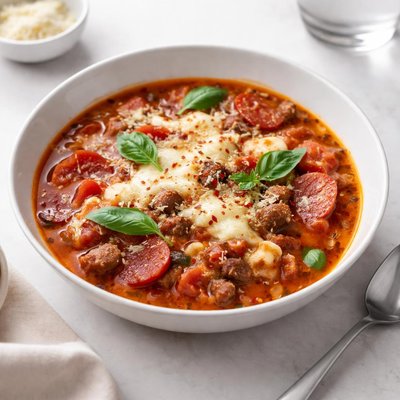 Image of Pizza Soup