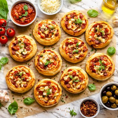 Image of Pizza Spirals