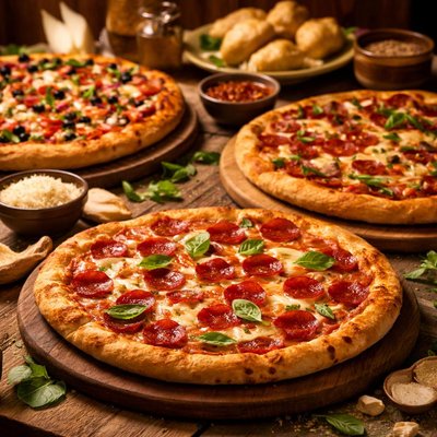 Image of Pizza Spread