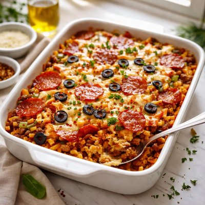 Image of Pizza Surprise Casserole
