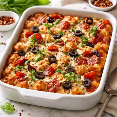 Image of Pizza Tater Casserole