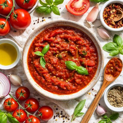 Image of Pizza Tomato Sauce