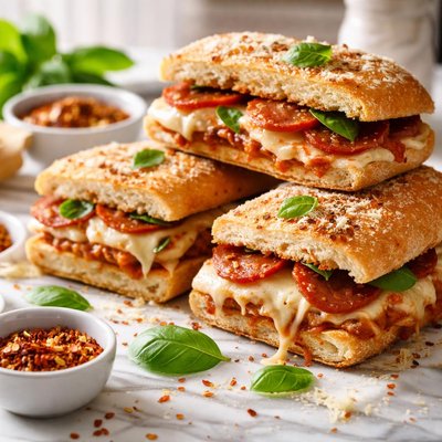 Image of Pizza Wiches