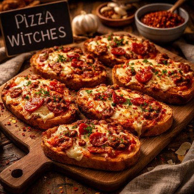 Image of Pizza Witches I