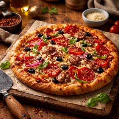 Image of Pizza with Pizzazz