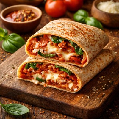 Image of Whole30 Pizza Wrap