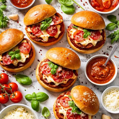 Image of Pizzaburgers