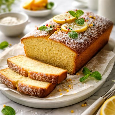Image of Plain Cake Jamaican Style