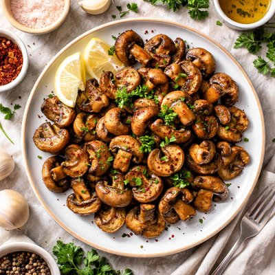 Image of Plain Fried Mushrooms