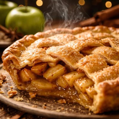 Image of Plain Good and Simple Apple Pie