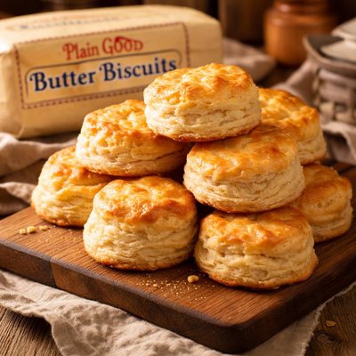 Image of Plain Good Butter Biscuits