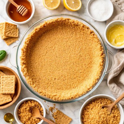 Image of Plain Graham Cracker Crust