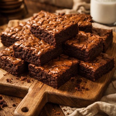 Image of Plain Old Brownies