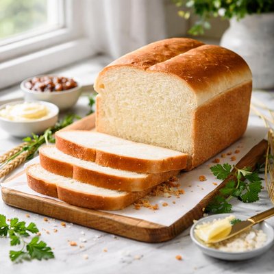 Image of Plain Old White Bread