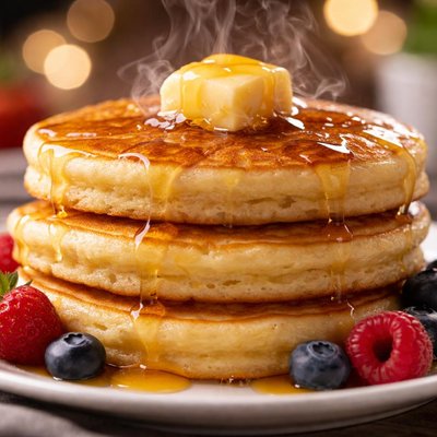 Image of Plain Ole Pancake Eh