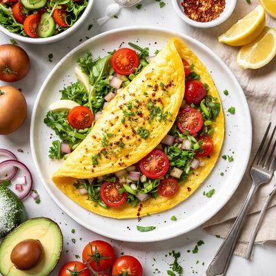 Image of Whole30 Plain Omelette
