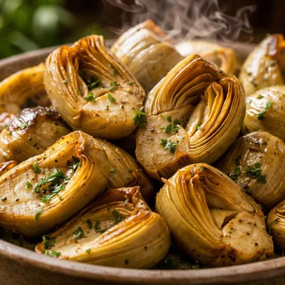 Image of Plain Roasted Artichoke Hearts