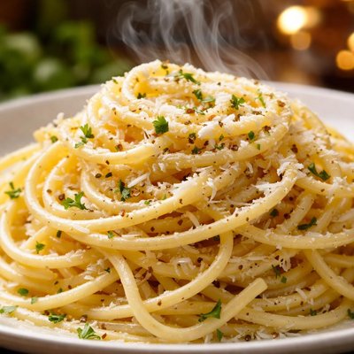Image of Plain Spaghetti Parmesan