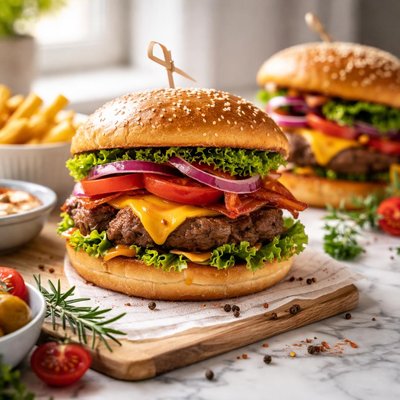 Image of Planet Burgers