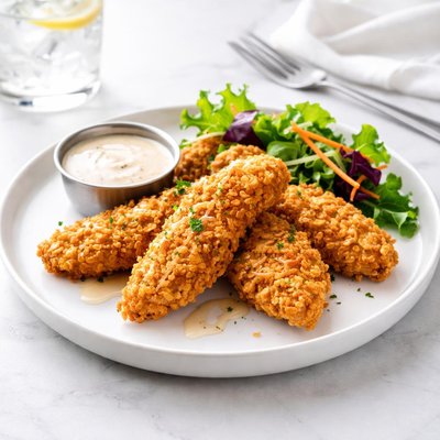 Image of Planet Hollywood Captain Crunch Chicken