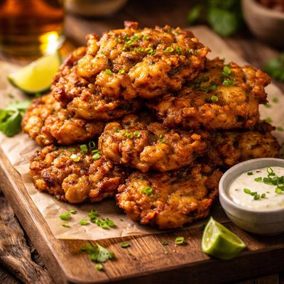 Image of Plantain Fritters Andre Style