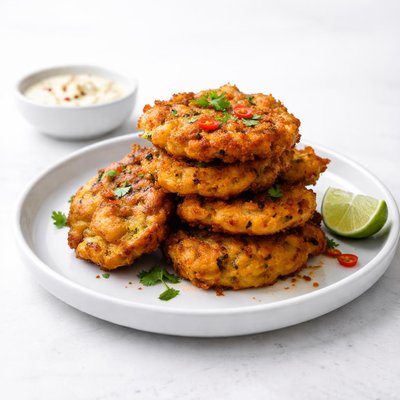 Image of Plantain Fritters Caribbean
