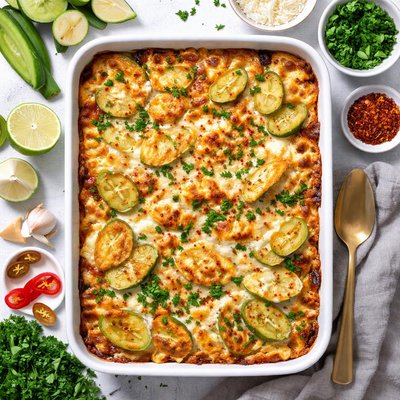Image of Plantain Gratin Figue Vert Green Banana Gratin