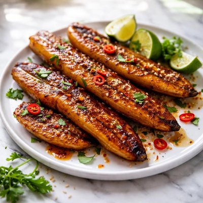 Image of Plantain Grilled Glazed