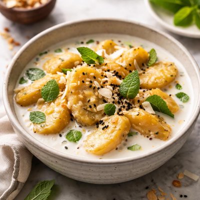 Image of Plantains in Coconut Milk from Zanzibar