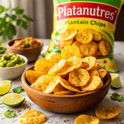 Image of Platanutres Plantain Chips