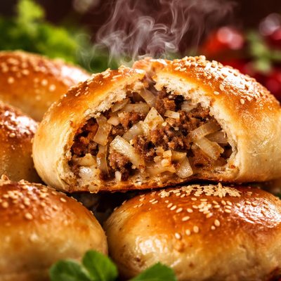 Image of Platte County Fair Kraut Burgers