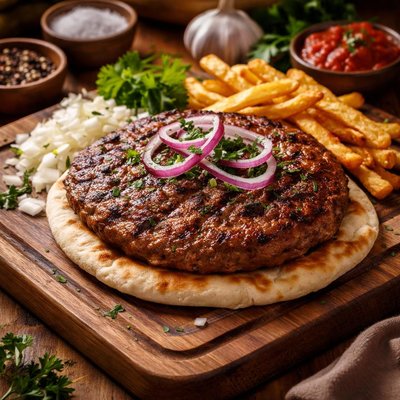 Image of Vegan Pljeskavica