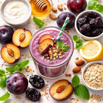 Image of Plum and Prune Smoothie
