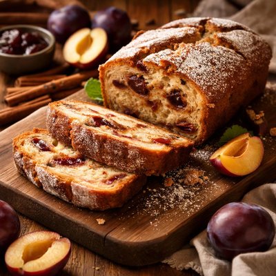 Image of Plum Bread