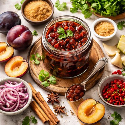 Image of Plum Chutney