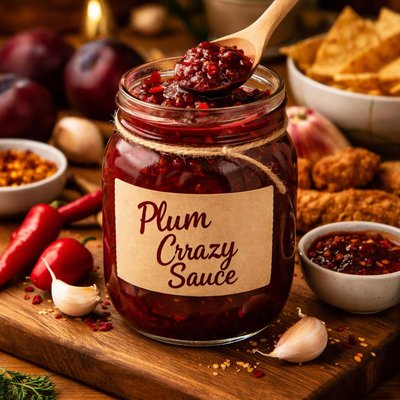 Image of Plum Crazy Sauce