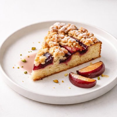 Image of Plum Crumb Cake