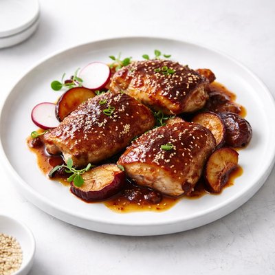 Image of Plum Delicious Chicken