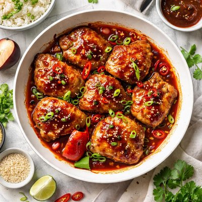 Image of Plum Ginger Chicken